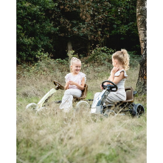 EXIT Foxy Pedal Go-Kart for kids green | pedal go-kart from 2 years