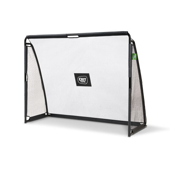 EXIT Coppa steel football goal 220x170cm - black