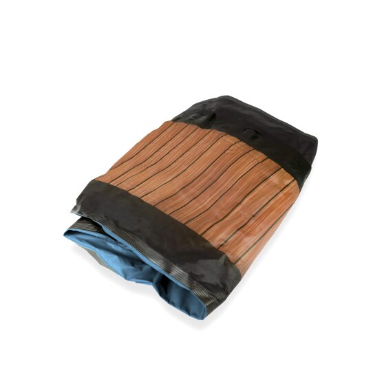 EXIT liner Wood pool ø360x122cm - brown