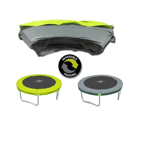 EXIT padding for Twist trampoline ø244cm - green/grey