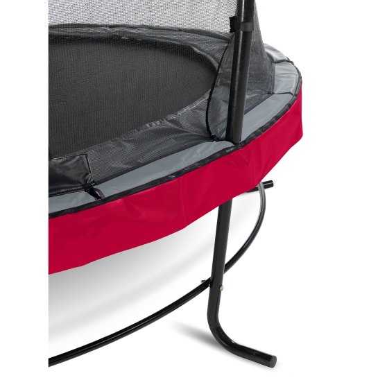 08.10.10.80-exit-elegant-premium-trampoline-o305cm-with-economy-safetynet-red-2