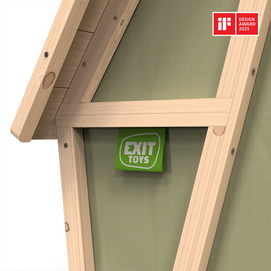 Yuki 100 playhouse EXIT Toys