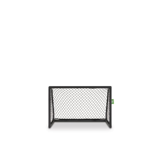 EXIT Scala aluminium football goal 120x80cm - black