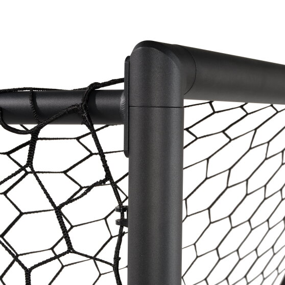 EXIT Scala aluminium football goal 300x200cm - black