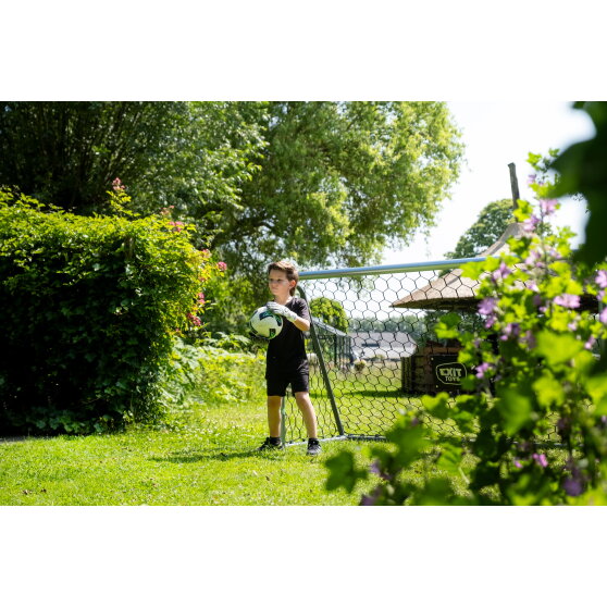 EXIT Scala aluminum football goal 220x120cm