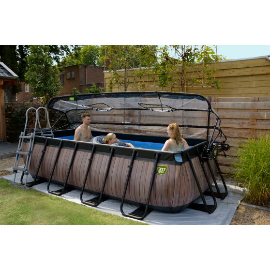 EXIT pool dome 400x200cm