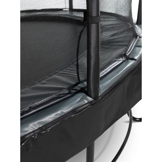 EXIT Elegant Premium trampoline complete set ø253cm - black