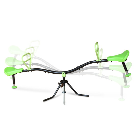 EXIT Spinner rotating seesaw