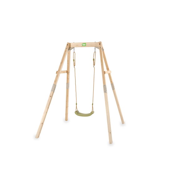 EXIT Silvi wooden swing that grows with you