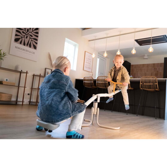 EXIT My First rotating seesaw