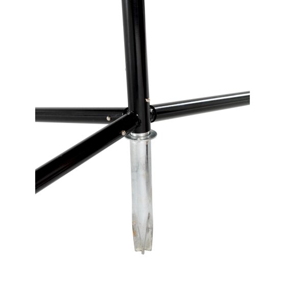 EXIT adjustable sport net 243x500cm - black