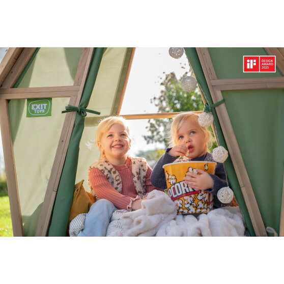 Yuki 300 playhouse with slide EXIT Toys