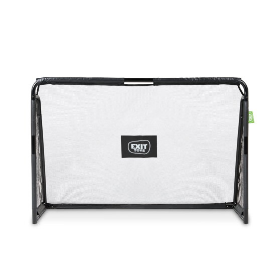 EXIT Maestro steel football goal 180x120cm - black