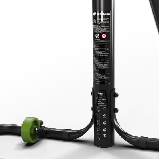 EXIT NovaStar height-adjustable basketball backboard that grows with you
