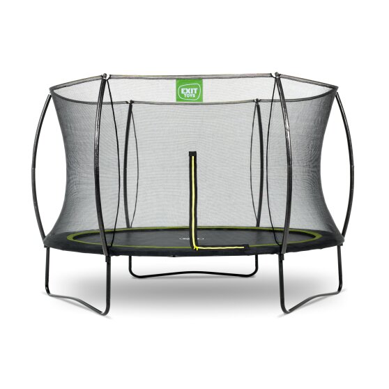 EXIT Silhouette trampoline ø305cm - black