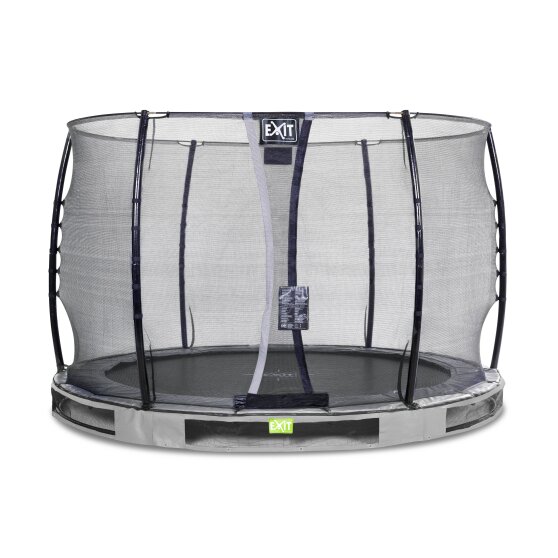 08.30.10.40-exit-elegant-premium-ground-trampoline-o305cm-with-economy-safety-net-grey