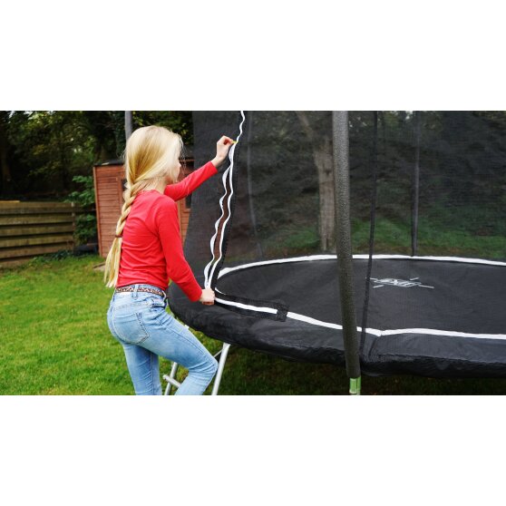 EXIT Black Edition trampoline ø244cm - black