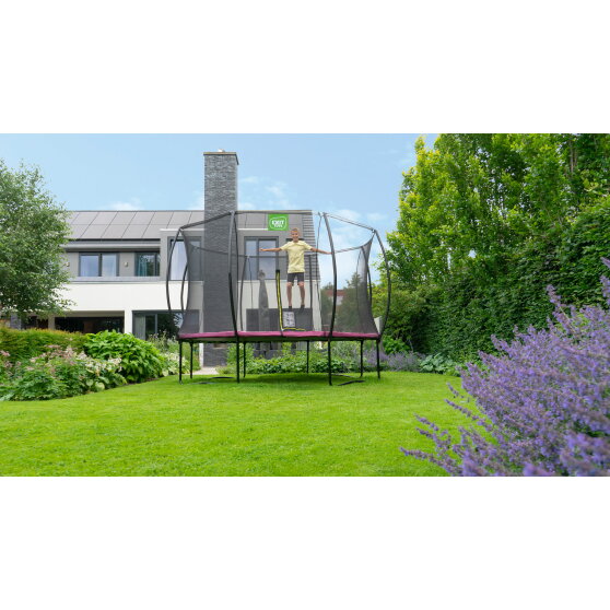 EXIT Silhouette trampoline ø305cm - pink