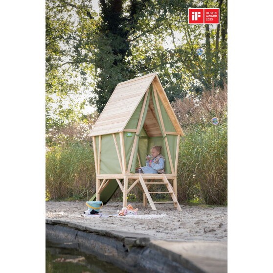 Yuki 300 playhouse with slide EXIT Toys