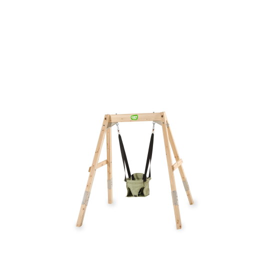 EXIT Silvi wooden swing that grows with you