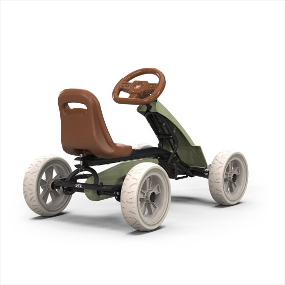 EXIT Foxy Pedal Go-Kart for kids green | pedal go-kart from 2 years