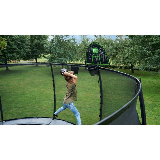 EXIT trampoline basket - green/black