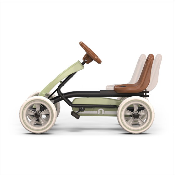 EXIT Foxy Pedal Go-Kart for kids green | pedal go-kart from 2 years