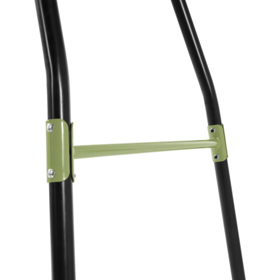 EXIT Ivy outdoor playset with slide and swing set