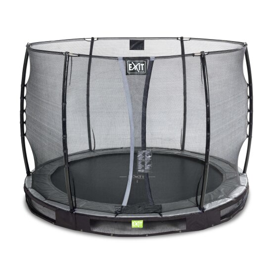 08.30.10.00-exit-elegant-premium-ground-trampoline-o305cm-with-economy-safety-net-black