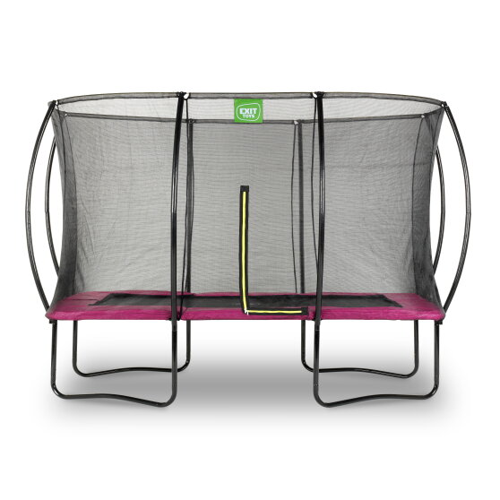 EXIT Silhouette trampoline 244x366cm - pink