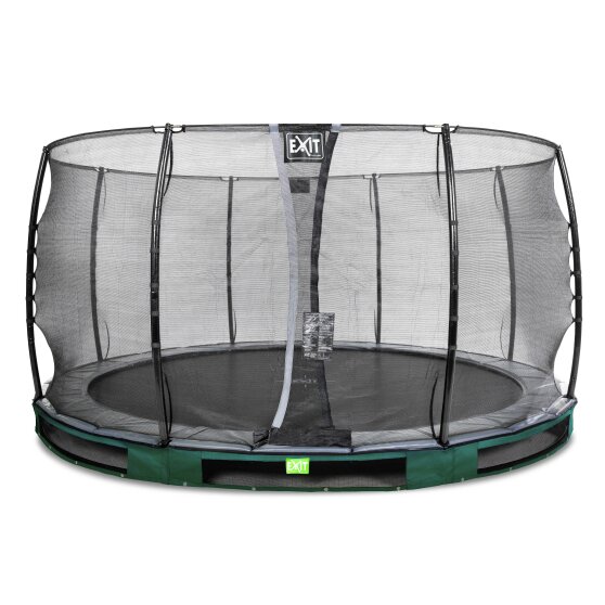 08.30.14.20-exit-elegant-premium-ground-trampoline-o427cm-with-economy-safety-net-green