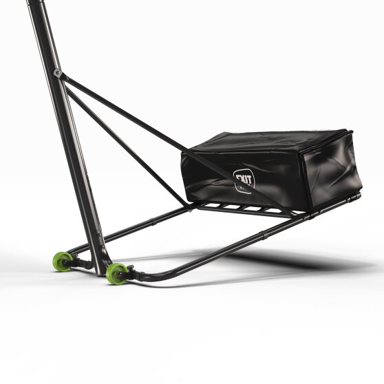 EXIT NovaStar height-adjustable basketball backboard that grows with you