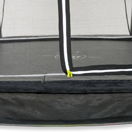 EXIT Black Edition ground trampoline ø244cm - black