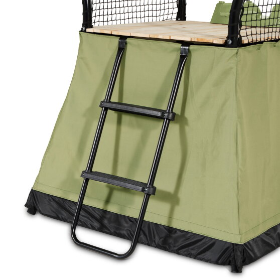 EXIT Ivy outdoor playset with slide and swing set