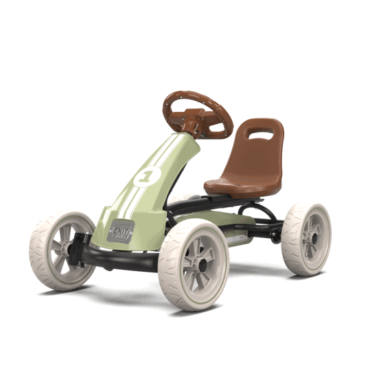 EXIT Foxy Pedal Go-Kart for kids green | pedal go-kart from 2 years