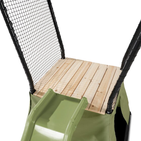 EXIT Ivy outdoor playset with slide and swing set