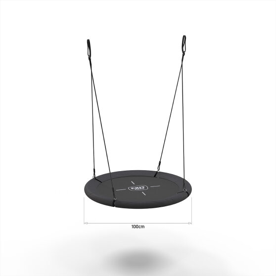 EXIT nest swing - black
