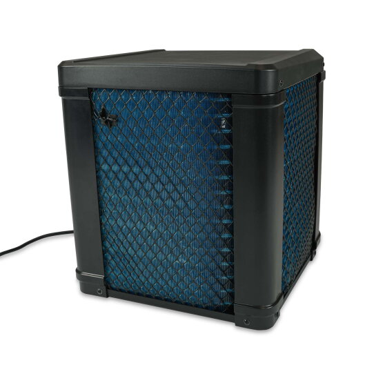 EXIT pool heat pump 15m3 (3.7kW) - black