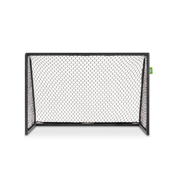 EXIT Scala aluminium football goal 180x120cm - black