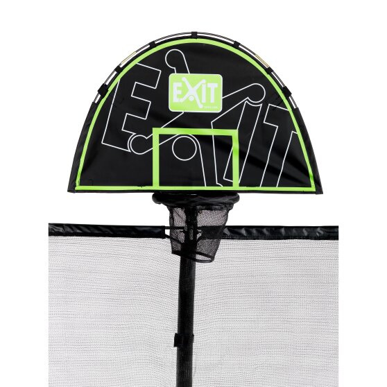 EXIT trampoline basket - green/black