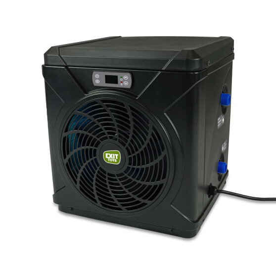 EXIT pool heat pump 10m3 (2.5kW) - black