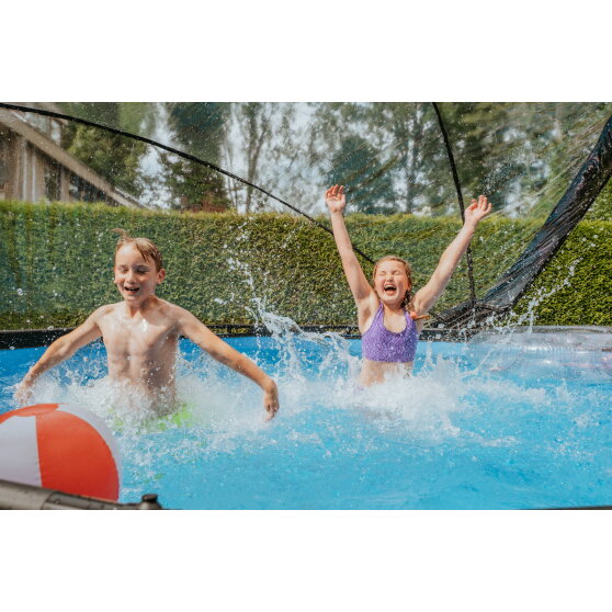 EXIT pool dome ECO ø427cm - also for Intex/Bestway - universal