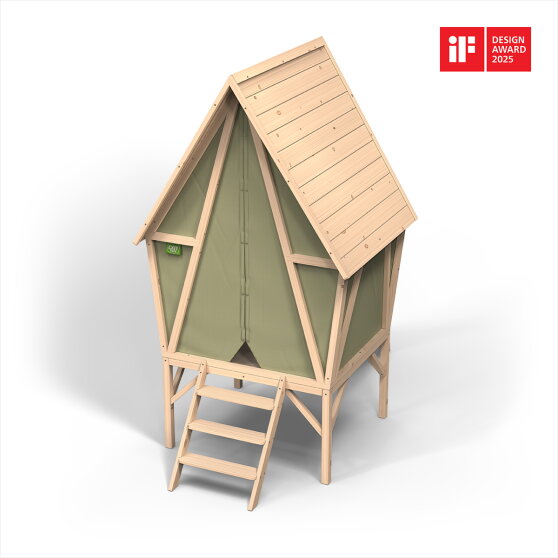 Yuki 300 playhouse with slide EXIT Toys