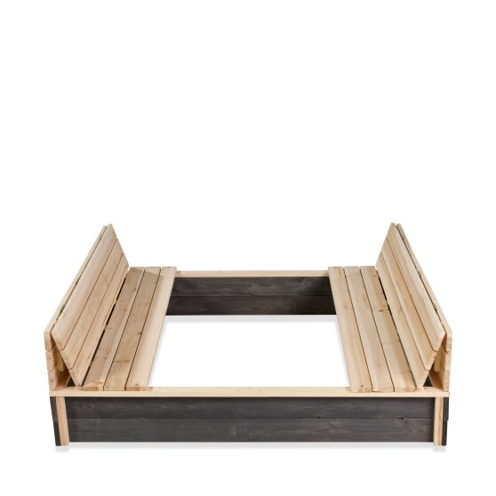 EXIT Aksent wooden sandpit 136x132cm