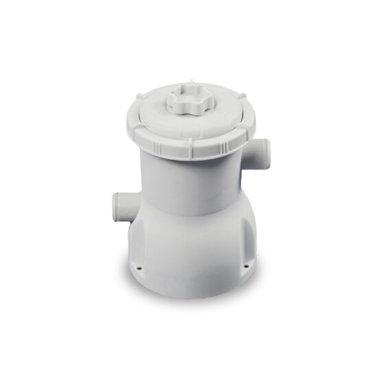 EXIT Stone pool 300x200x65cm with filter pump - grey