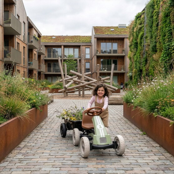 EXIT Foxy go-kart trailer &ndash; black