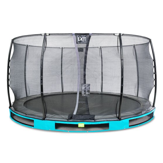 08.30.14.60-exit-elegant-premium-ground-trampoline-o427cm-with-economy-safety-net-blue