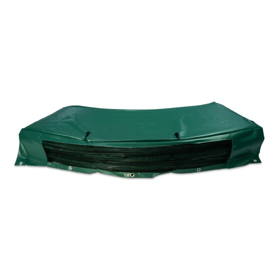 EXIT padding Allure Premium inground trampoline 244x427cm - green