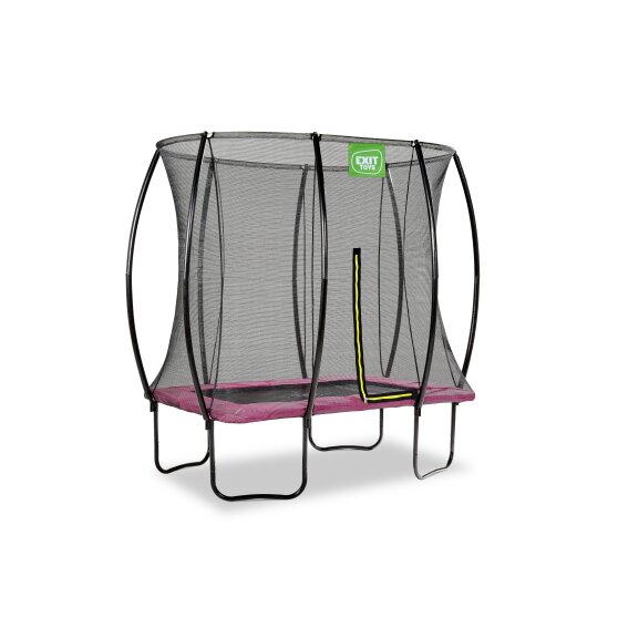EXIT Silhouette trampoline 153x214cm - pink