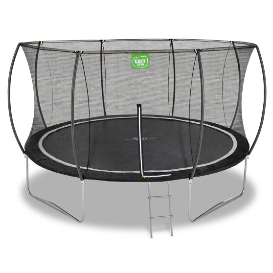 EXIT Black Edition trampoline ø427cm - black